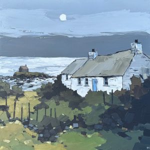 St-Cwyfan's Church - Peter Morgan Artist