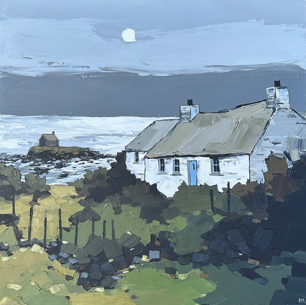 St-Cwyfan's Church - Peter Morgan Artist