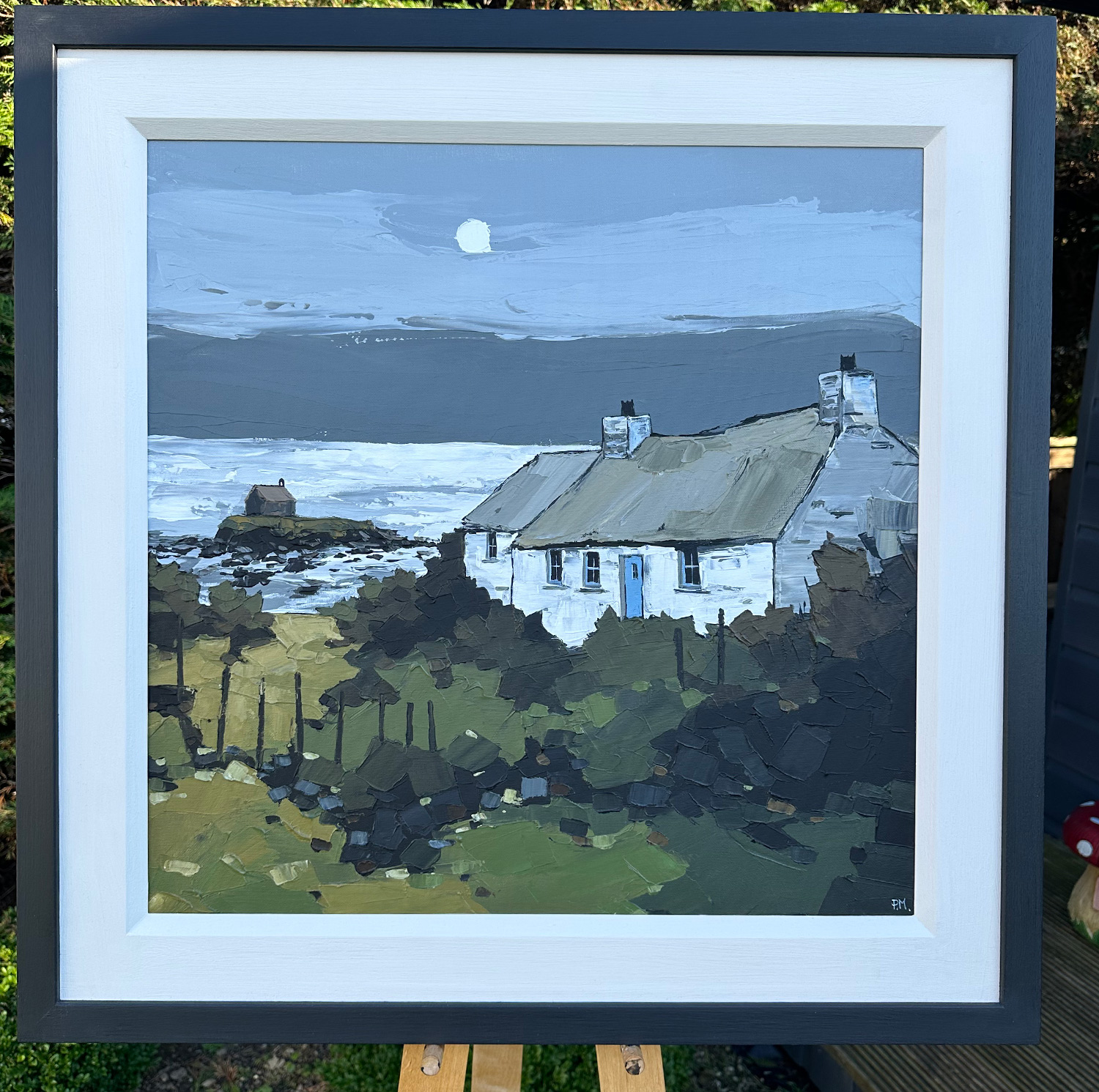St-Cwyfan's Church - Peter Morgan Artist