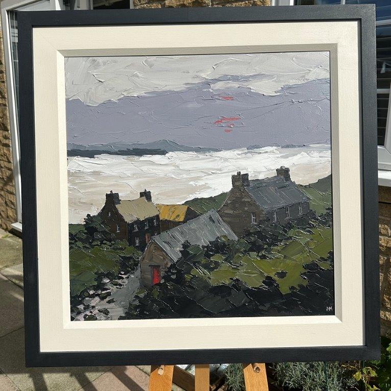 Peter Morgan - Sunset Over Whitesands