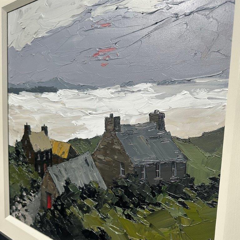 Peter Morgan - Sunset Over Whitesands