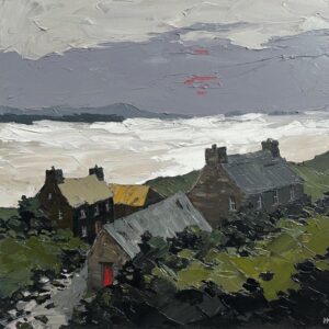 Peter Morgan - Sunset Over Whitesands