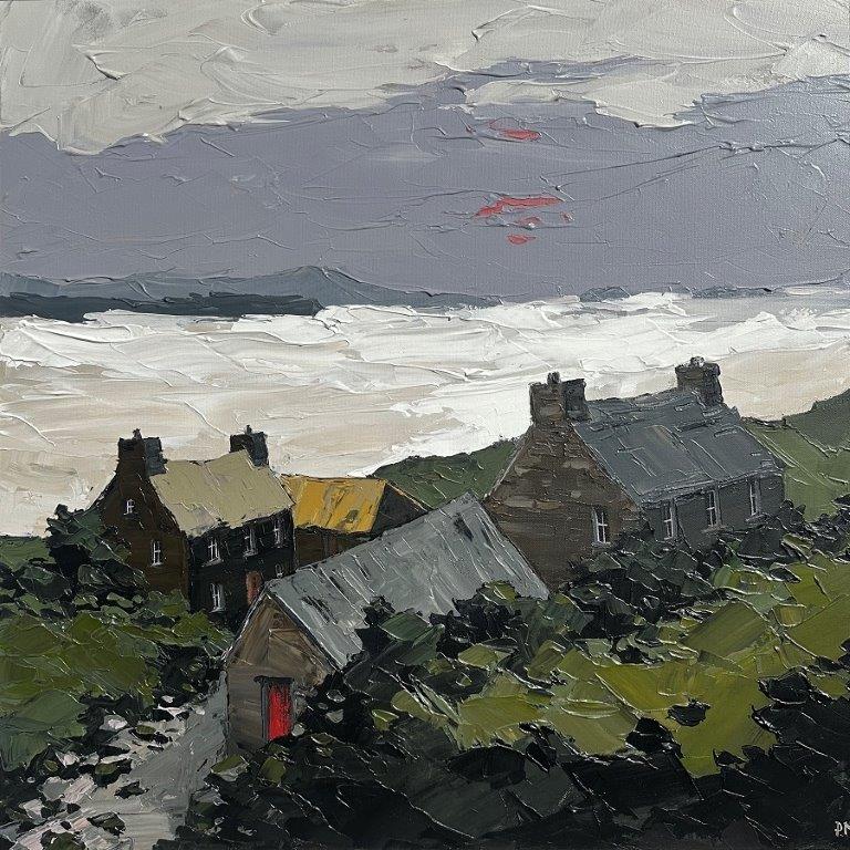 Peter Morgan - Sunset Over Whitesands