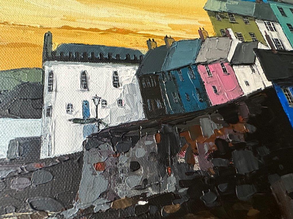 Peter Morgan - Tenby Golden Sunrise (1)