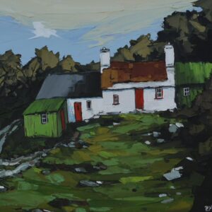 Tretio Cottage and Shed 1 - Peter Morgan