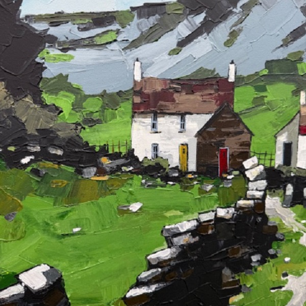 Welsh Farm House and Wall - Image 4