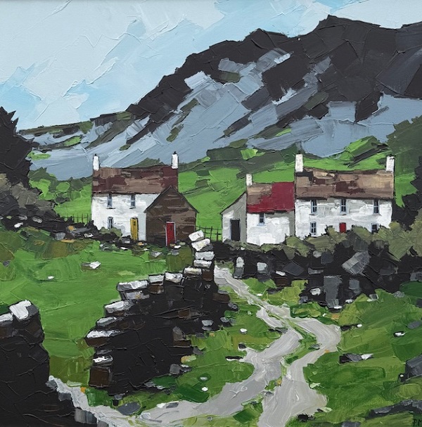 Welsh Farm House and Wall