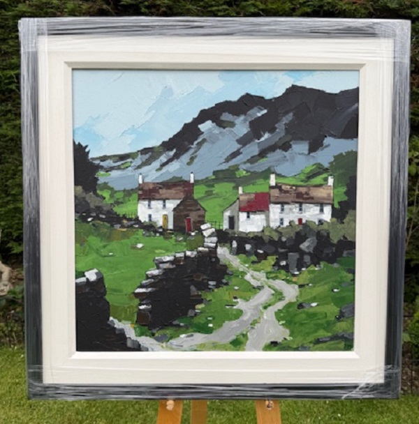 Welsh Farm House and Wall - Image 2