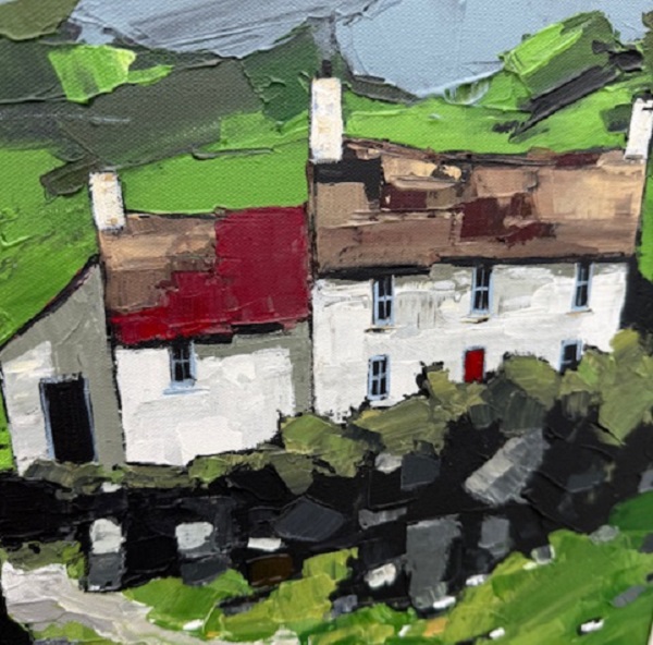 Welsh Farm House and Wall - Image 3