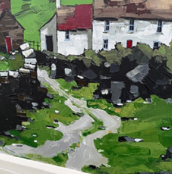 Welsh Farm House and Wall - Image 5