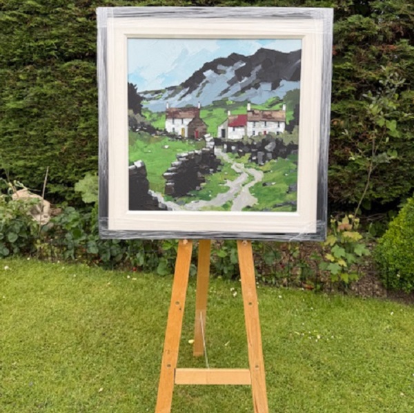 Welsh Farm House and Wall - Image 6