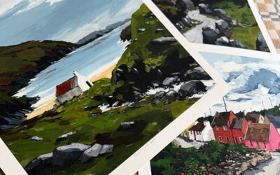 My Upcoming Exhibition at Lion Street Gallery, Hay-on-Wye